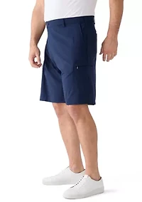Big & Tall Golf Swingflex Cargo Shorts