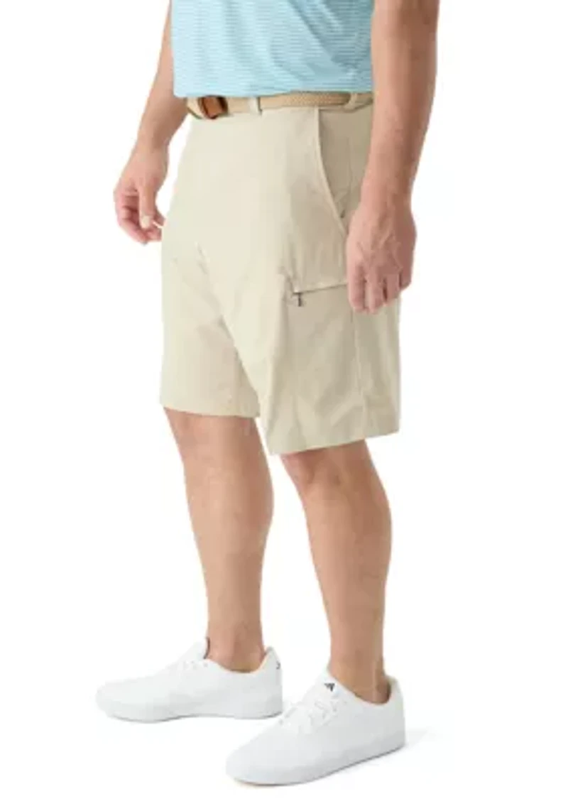 Big & Tall Golf Swingflex Cargo Shorts