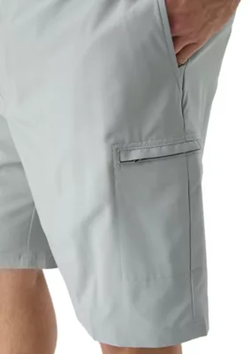 Big & Tall Golf Swingflex Cargo Shorts