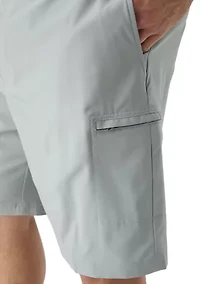 Big & Tall Golf Swingflex Cargo Shorts