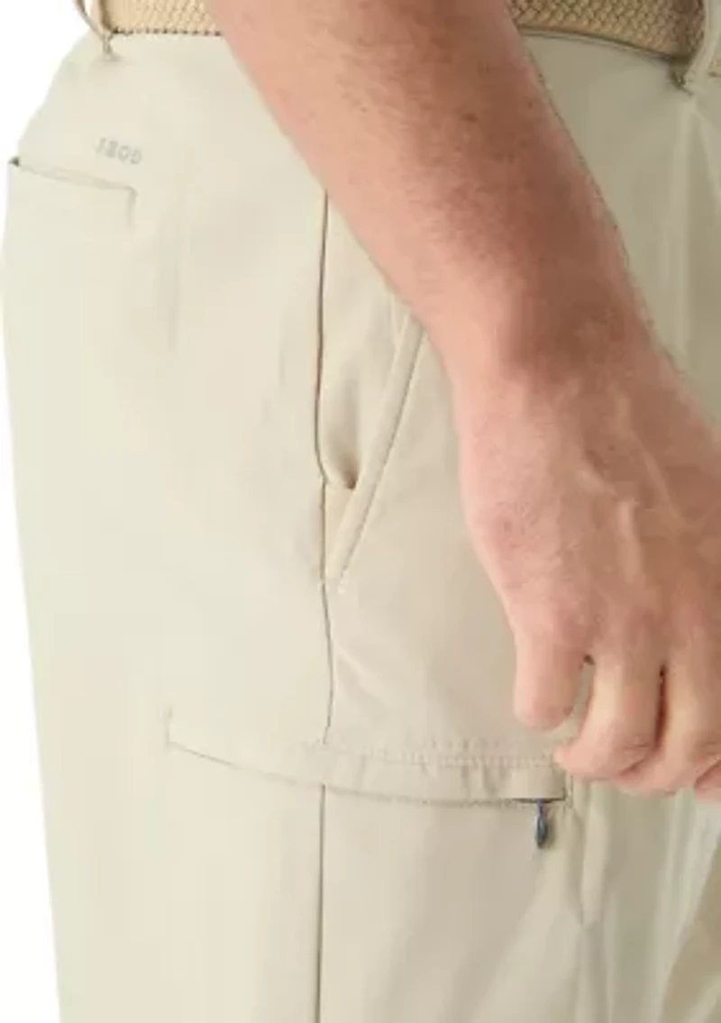 Big & Tall Golf Swingflex Cargo Shorts