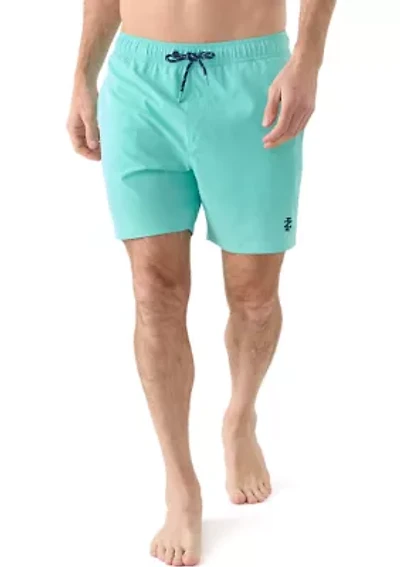 17” Solid Swim Trunks