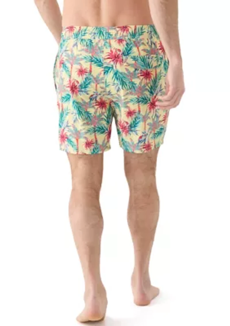 Saltwater Printed Swim Trunks