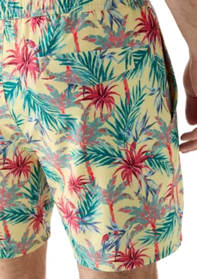 Saltwater Printed Swim Trunks