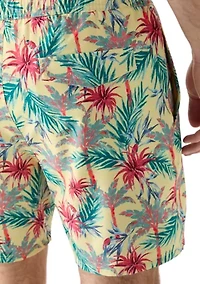 Saltwater Printed Swim Trunks