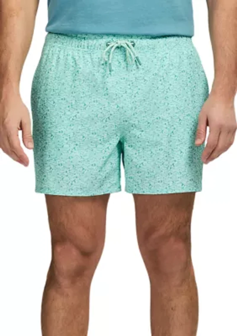 Saltwater Beach Performance 15'' Swim Trunks