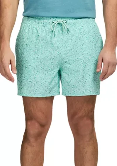 Saltwater Beach Performance 15'' Swim Trunks