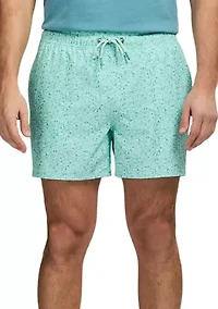 Saltwater Beach Performance 15'' Swim Trunks