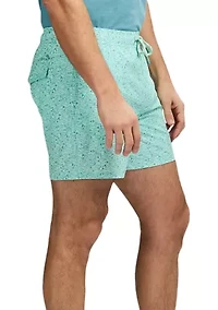 Saltwater Beach Performance 15'' Swim Trunks