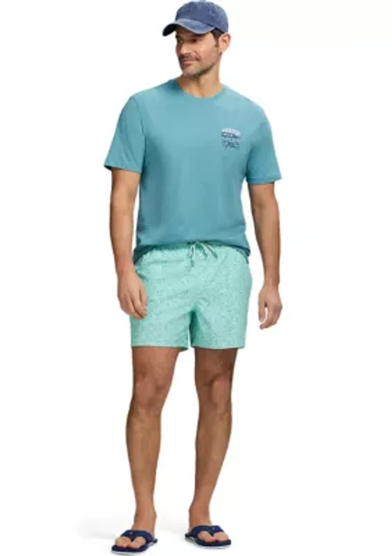 Saltwater Beach Performance 15'' Swim Trunks