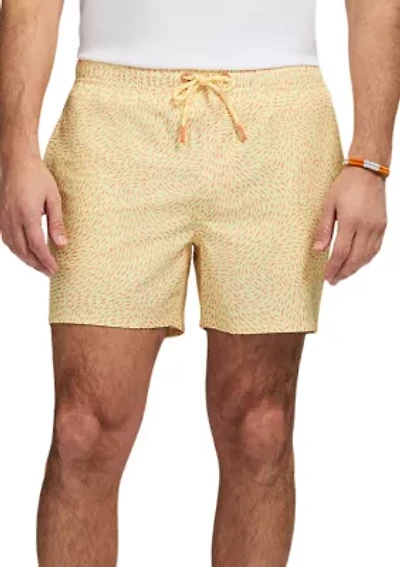 Saltwater Beach Performance 17'' Swim Trunks