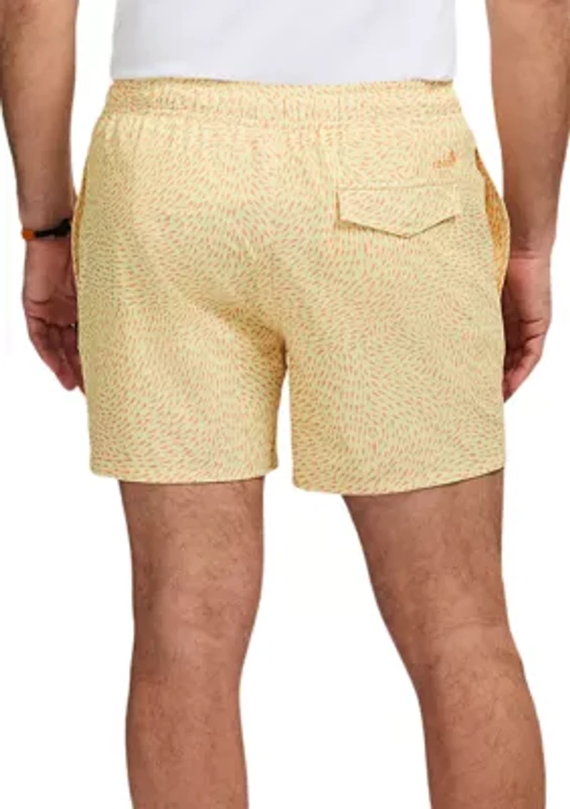 Saltwater Beach Performance 17'' Swim Trunks