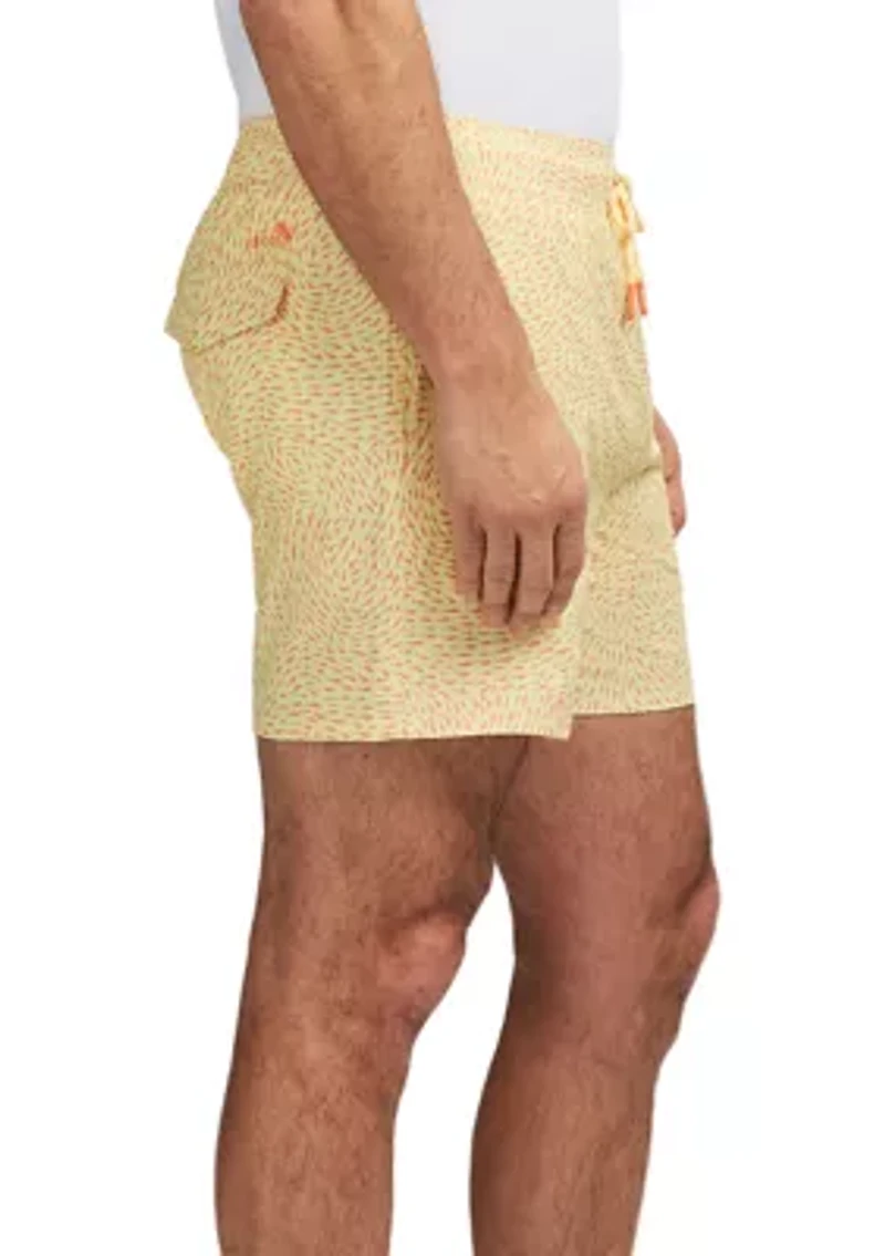 Saltwater Beach Performance 17'' Swim Trunks