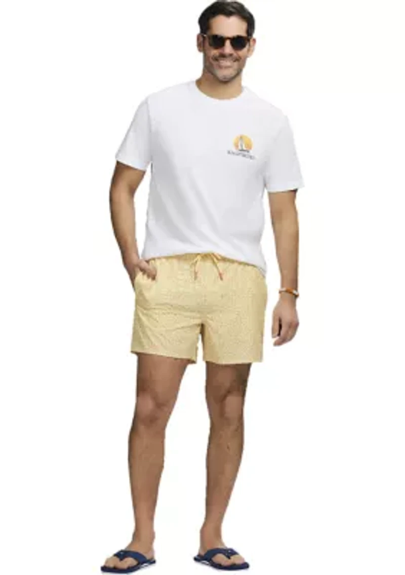 Saltwater Beach Performance 17'' Swim Trunks