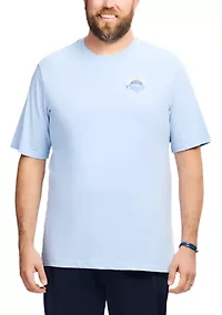 Men's Big Saltwater Short Sleeve Graphic T-Shirt