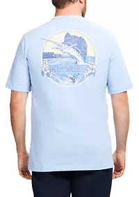 Men's Big Saltwater Short Sleeve Graphic T-Shirt