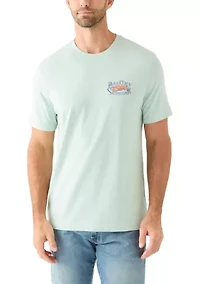 Men's Cliff Graphic Short Sleeve T-Shirt