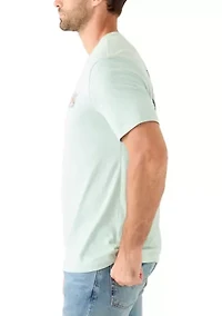 Men's Cliff Graphic Short Sleeve T-Shirt