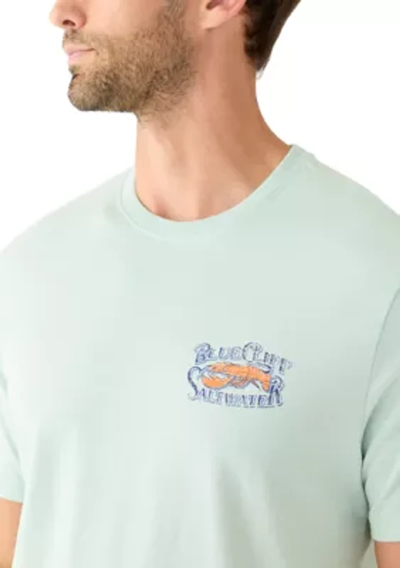 Men's Cliff Graphic Short Sleeve T-Shirt