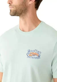 Men's Cliff Graphic Short Sleeve T-Shirt