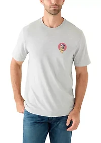 Men's Catchin Rays Graphic Short Sleeve T-Shirt