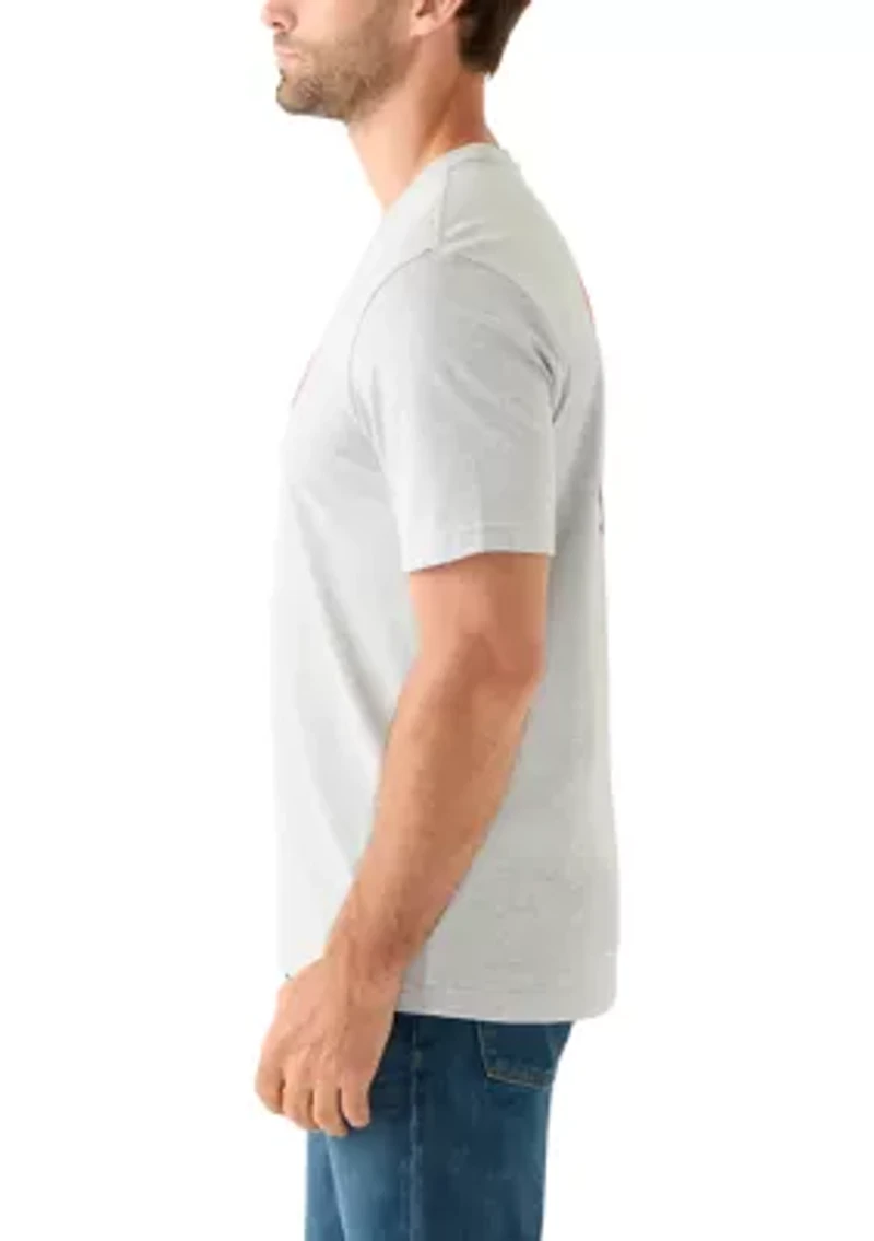 Men's Catchin Rays Graphic Short Sleeve T-Shirt