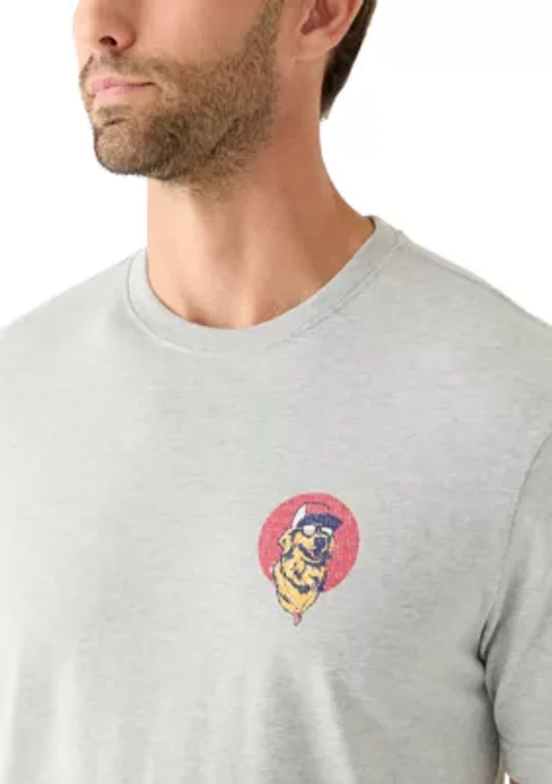 Men's Catchin Rays Graphic Short Sleeve T-Shirt