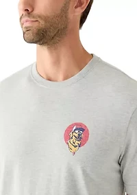 Men's Catchin Rays Graphic Short Sleeve T-Shirt