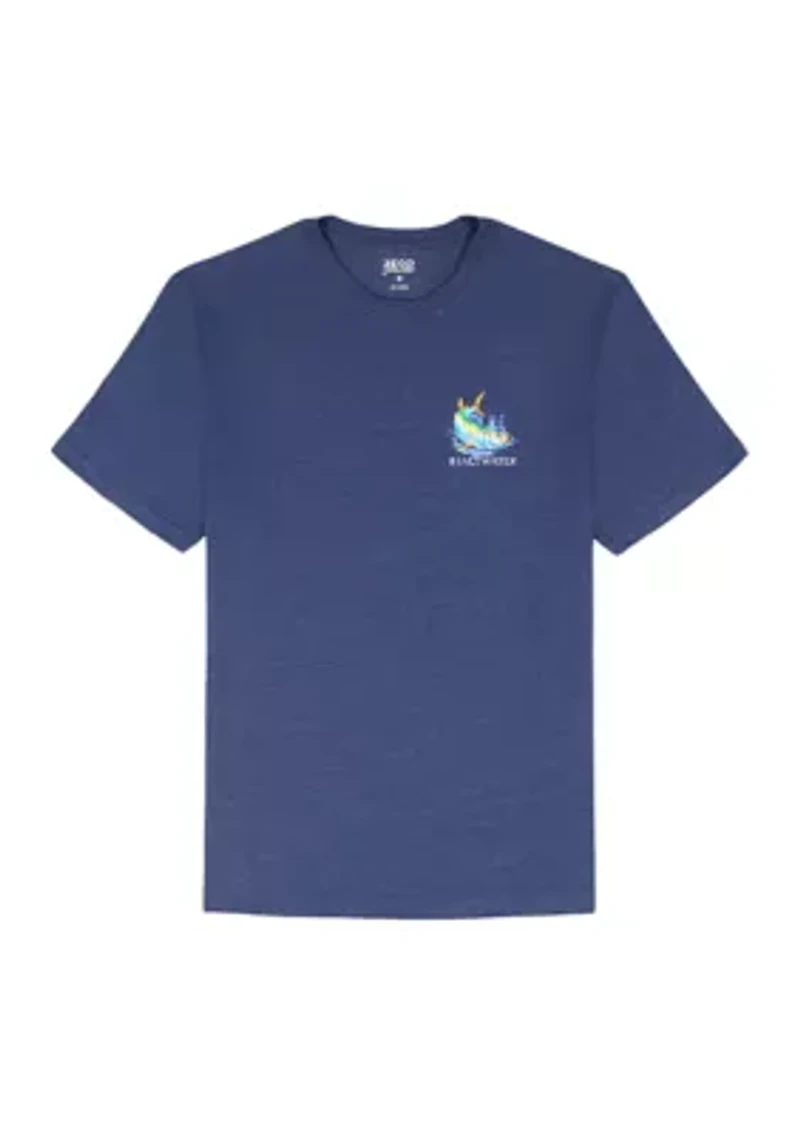 Big & Tall Saltwater Short Sleeve Graphic Shirt