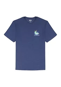 Big & Tall Saltwater Short Sleeve Graphic Shirt