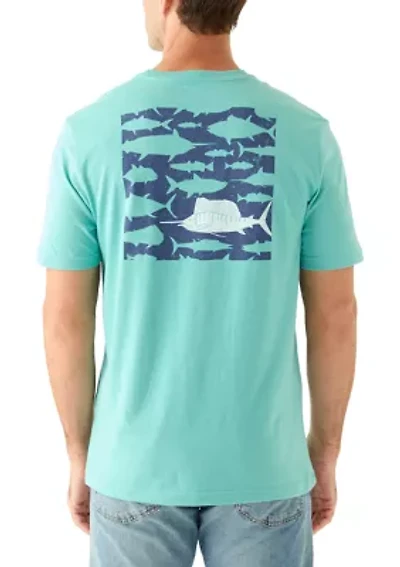 Men's Deep Blue T-Shirt