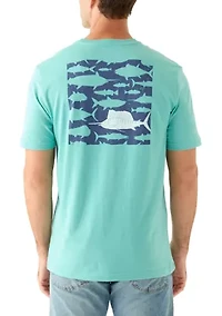 Men's Deep Blue T-Shirt