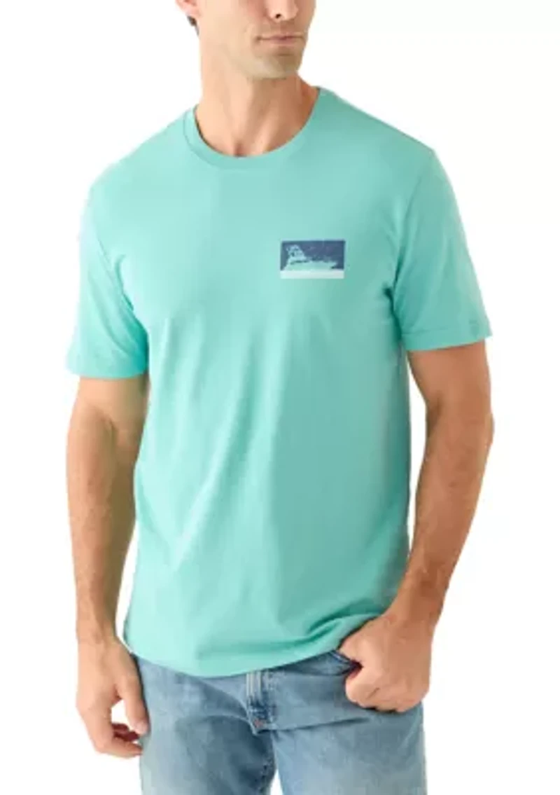 Men's Deep Blue T-Shirt