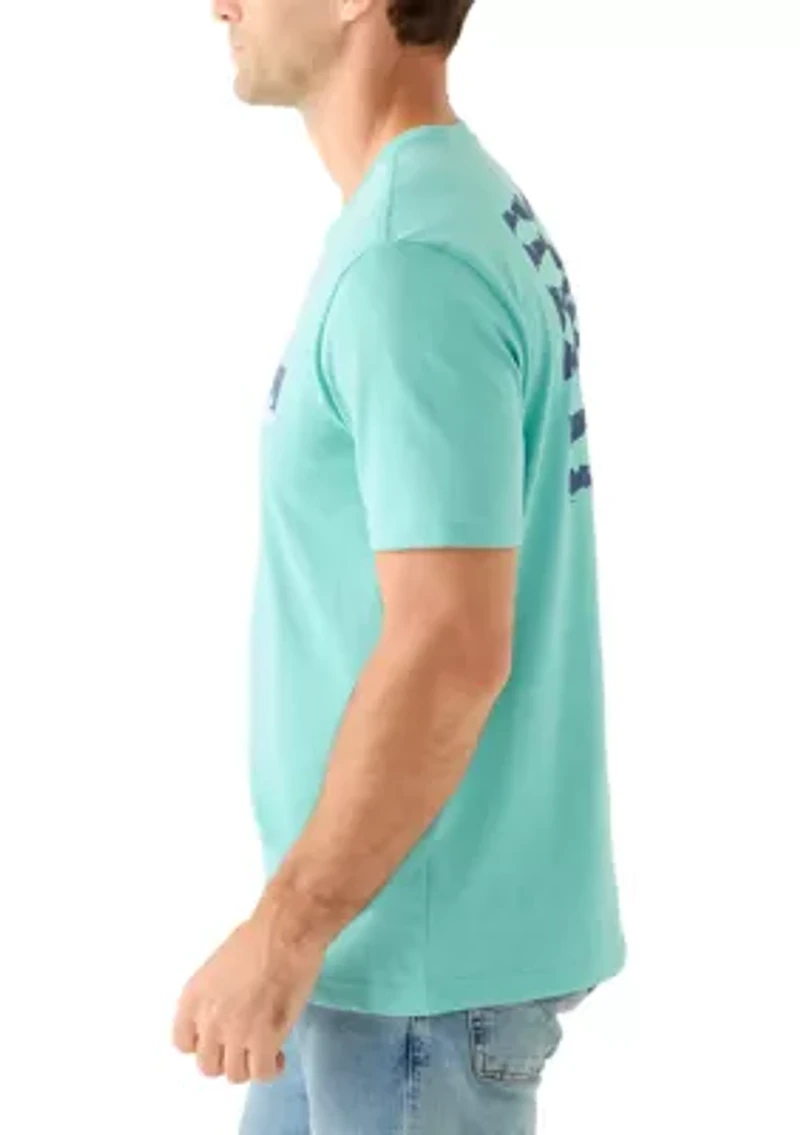 Men's Deep Blue T-Shirt