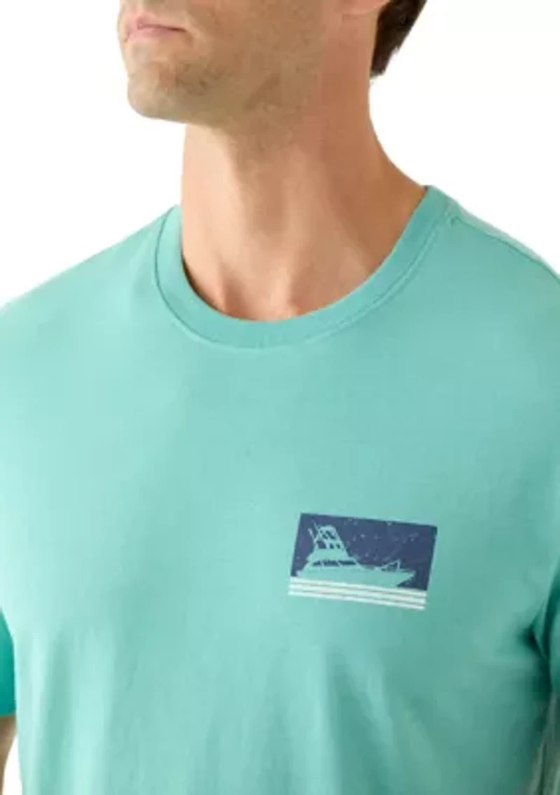 Men's Deep Blue T-Shirt