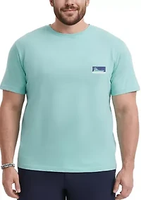 Men's Big Short Sleeve Graphic T-Shirt