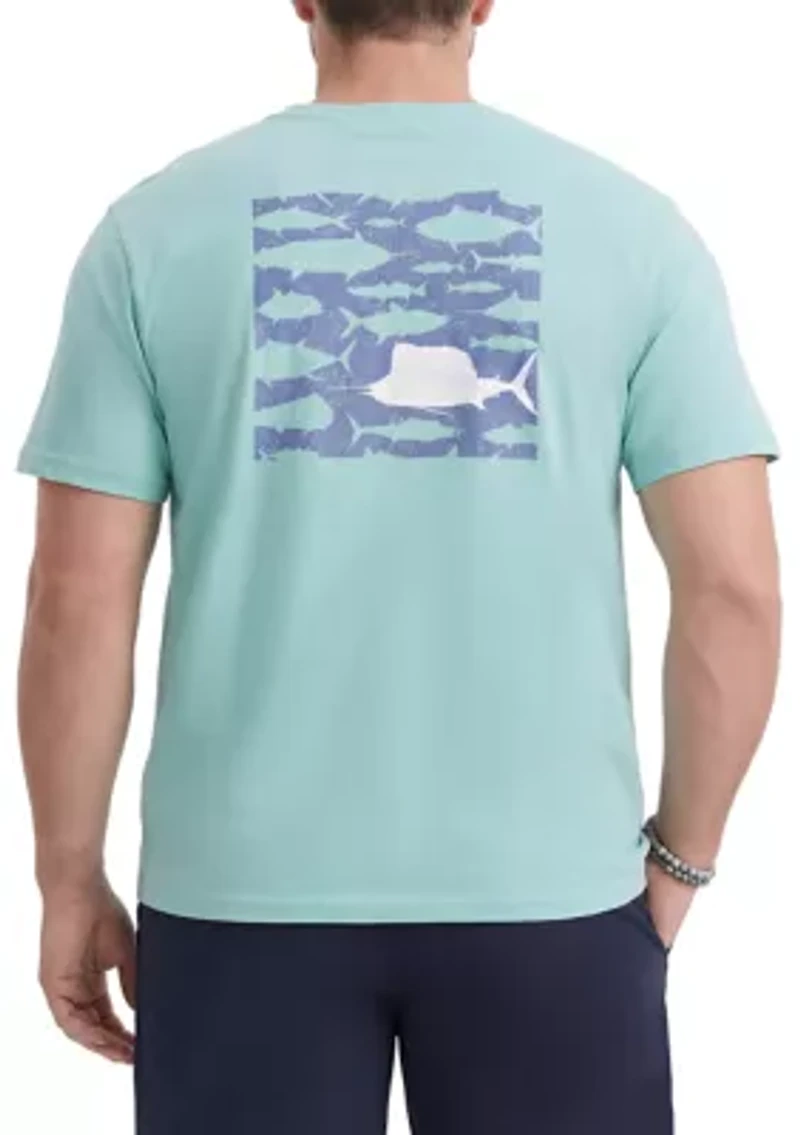 Men's Big Short Sleeve Graphic T-Shirt