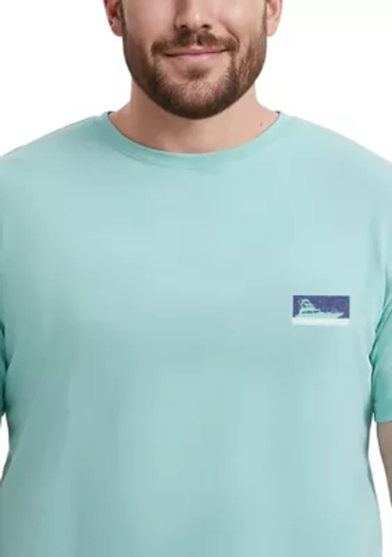 Men's Big Short Sleeve Graphic T-Shirt