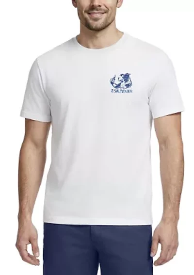 Men's Saltwater Short Sleeve Graphic T-Shirt