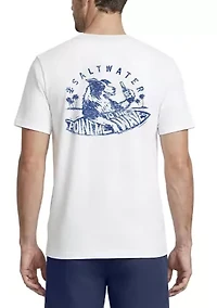 Men's Saltwater Short Sleeve Graphic T-Shirt