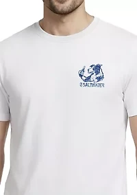 Men's Saltwater Short Sleeve Graphic T-Shirt