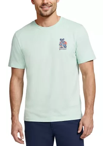 Men's Saltwater Short Sleeve Graphic Shirt