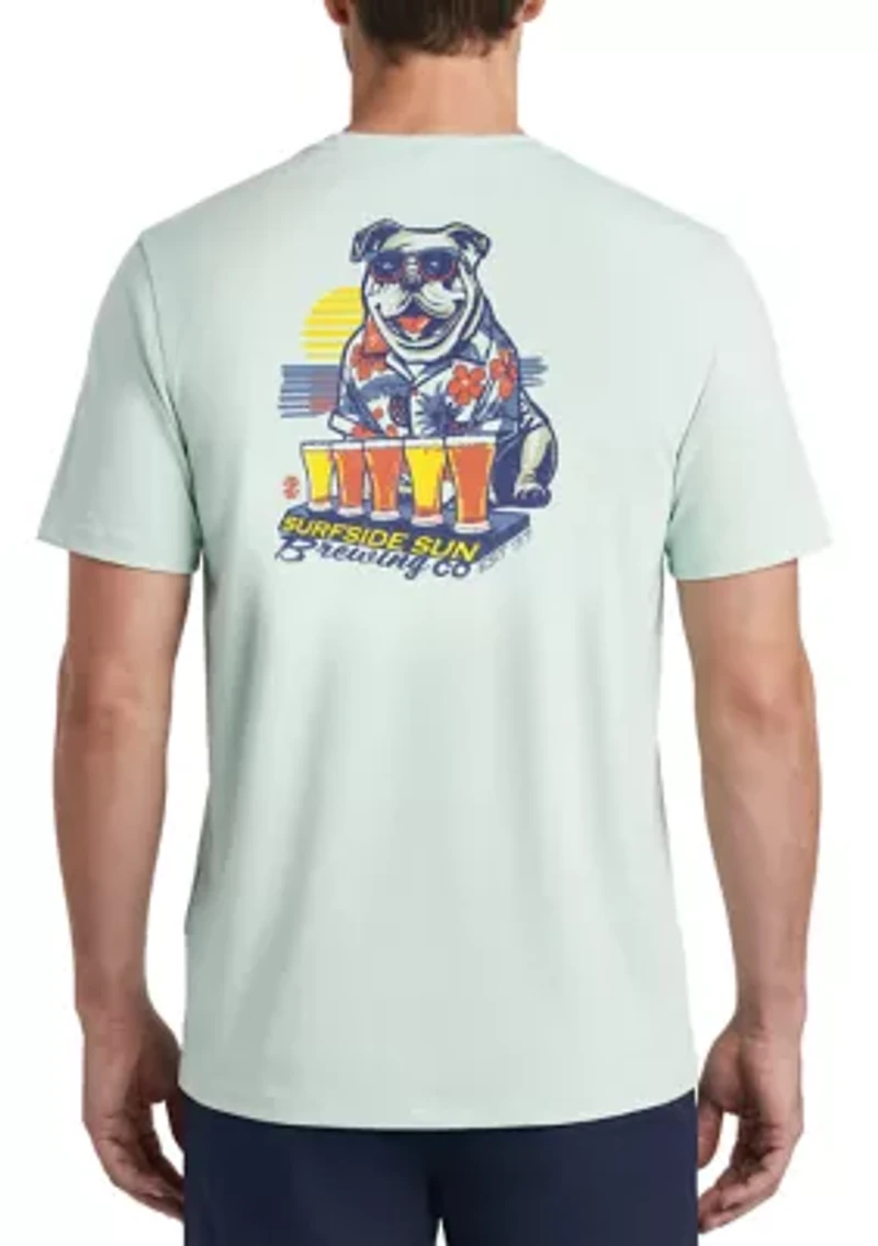 Men's Saltwater Short Sleeve Graphic Shirt
