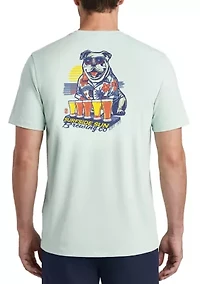 Men's Saltwater Short Sleeve Graphic Shirt