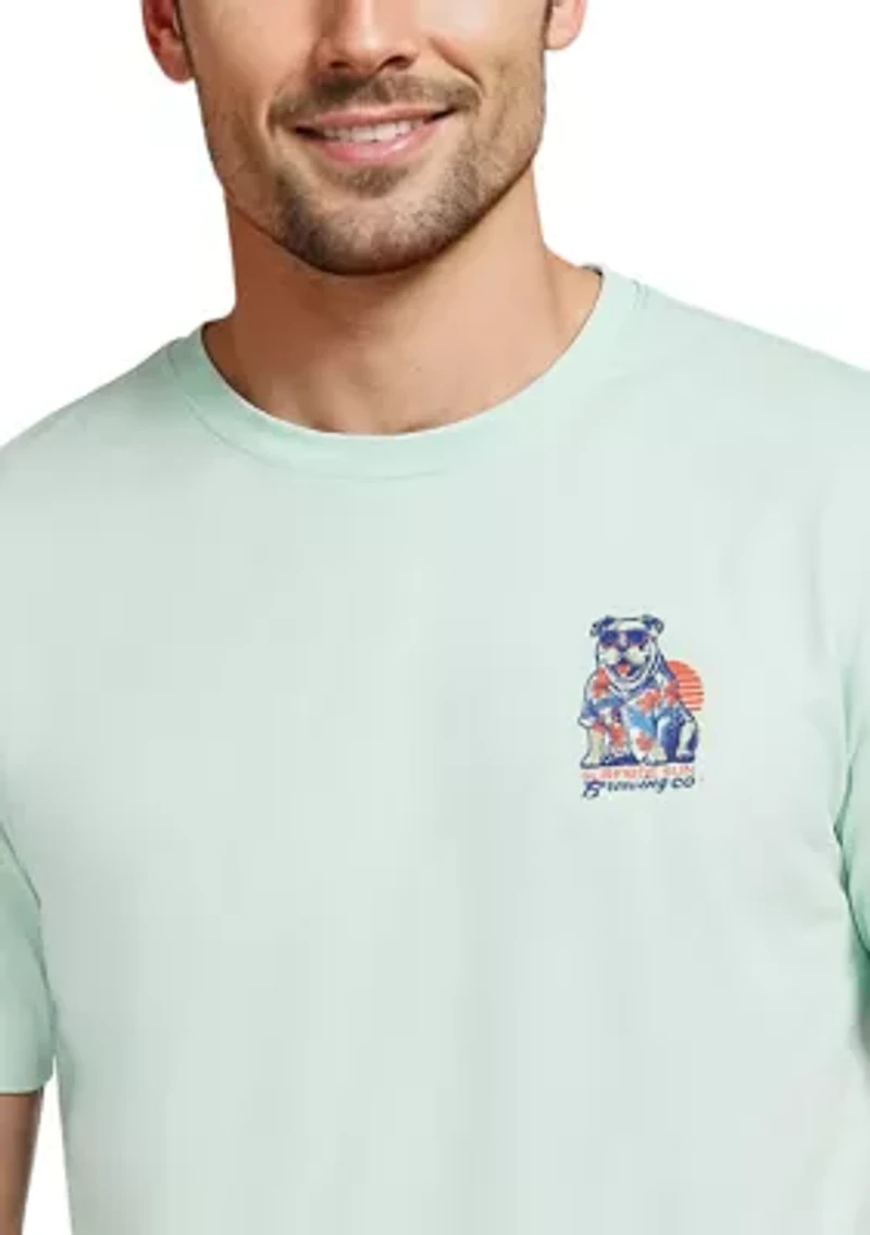Men's Saltwater Short Sleeve Graphic Shirt