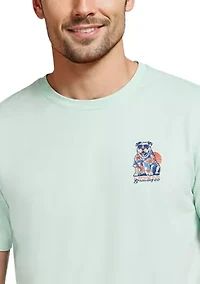 Men's Saltwater Short Sleeve Graphic Shirt