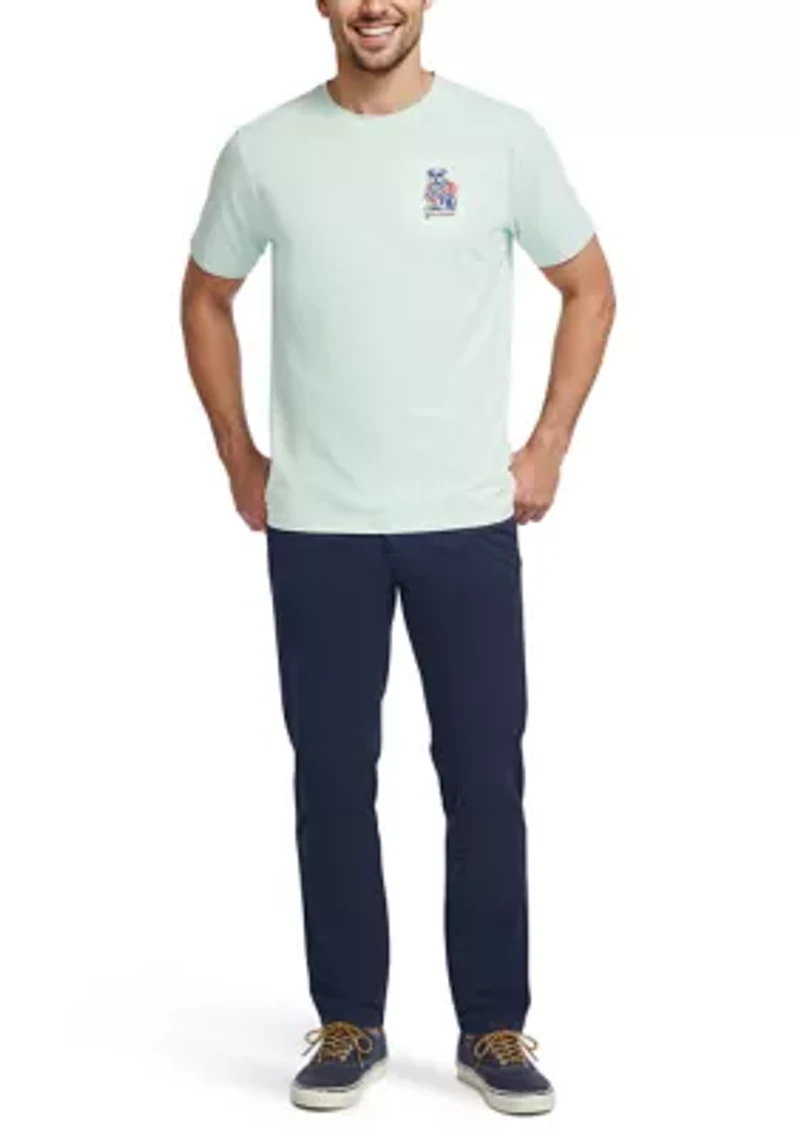 Men's Saltwater Short Sleeve Graphic Shirt