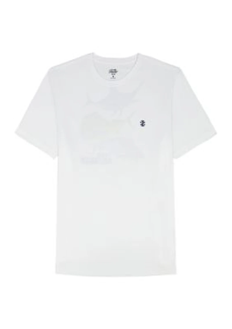 Men's Saltwater Fishing Gear Short Sleeve Graphic T-Shirt