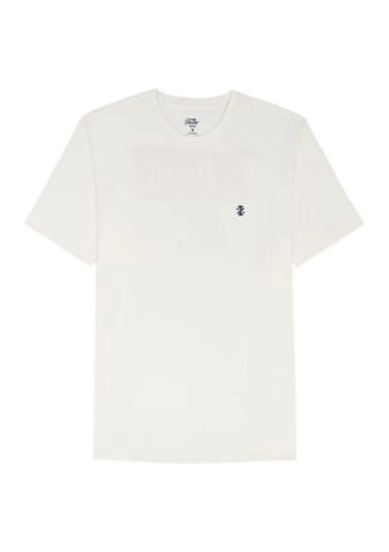 Men's Saltwater Fishing Gear Short Sleeve Graphic Shirt