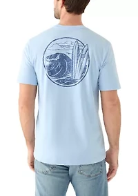 Men's Good Days Graphic Short Sleeve T-Shirt